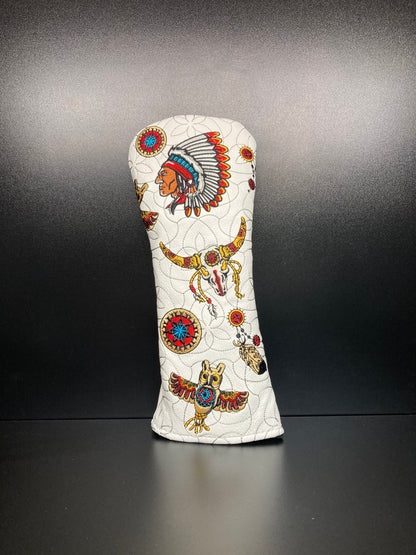 Native American Headcover