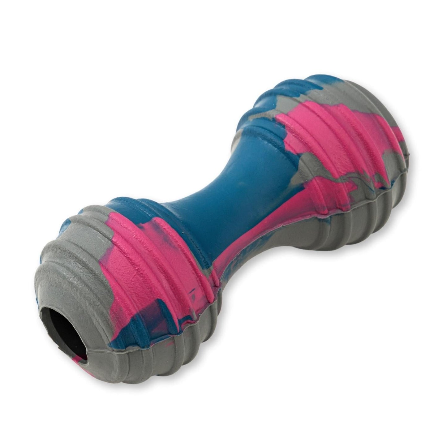 Natural Rubber Dumbbell Dog Chew Toy – Durable & Safe, Fun & Interactive Play
