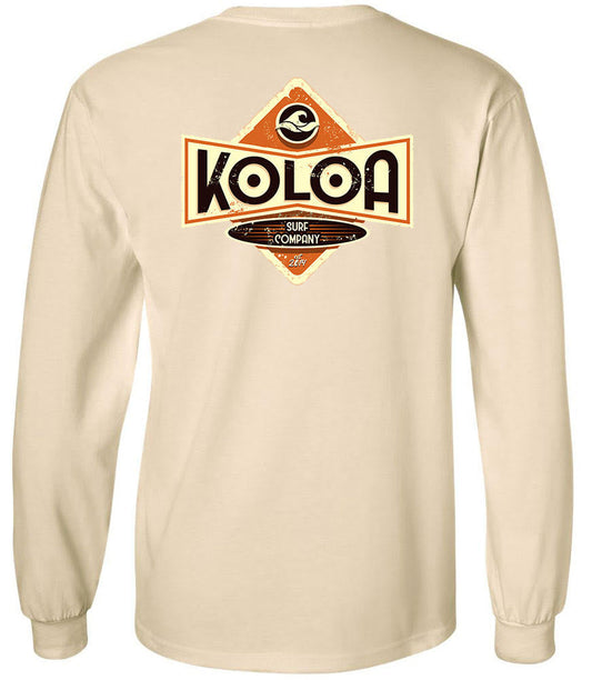 Koloa Vintage Diamond Long Sleeve T-Shirt