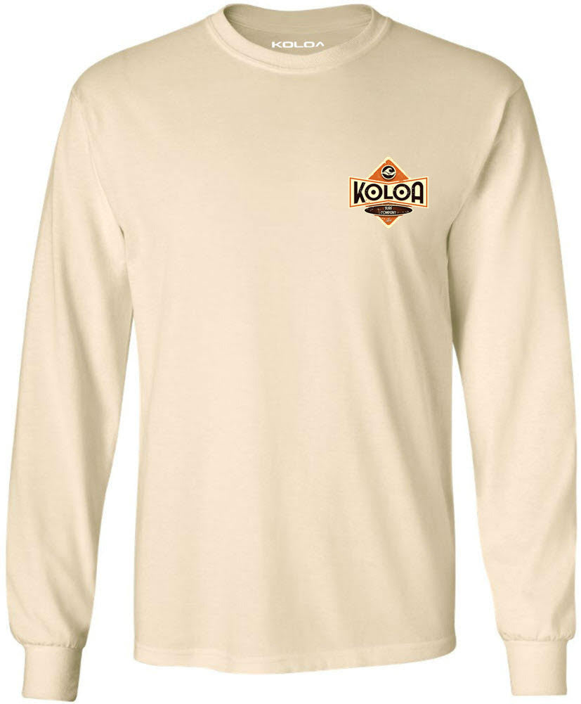 Koloa Vintage Diamond Long Sleeve T-Shirt