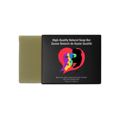 Natural Green Tea Lemongrass Calming Soap