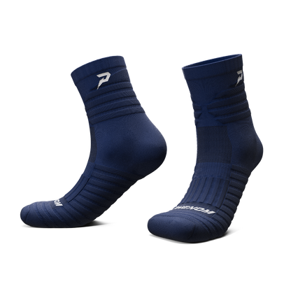 Phenom Elite 'Quantum Knit' Padded Quarter Socks - Team Colors