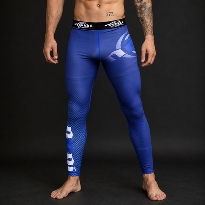 Navy Carbon Spats - Mens