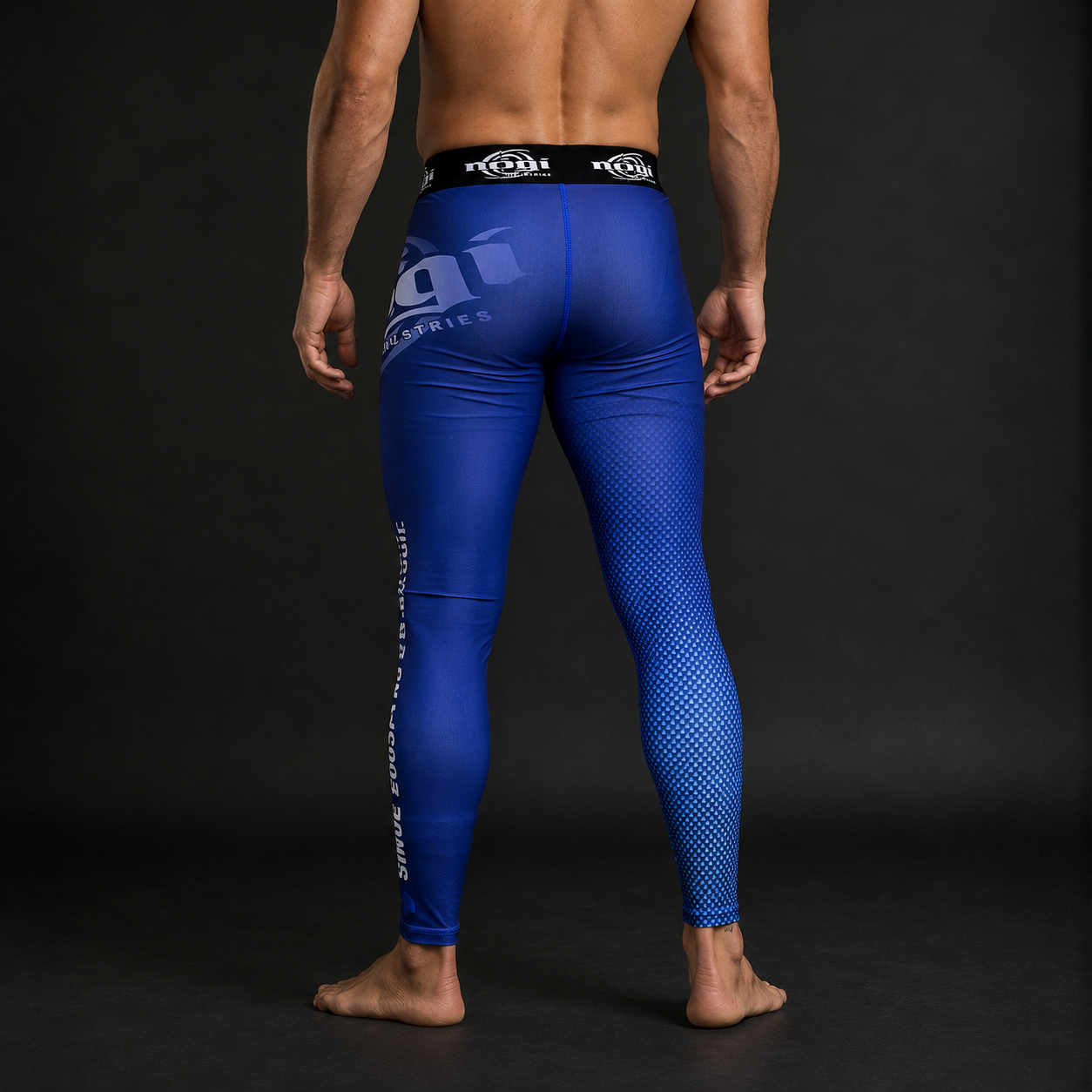 Navy Carbon Spats - Mens