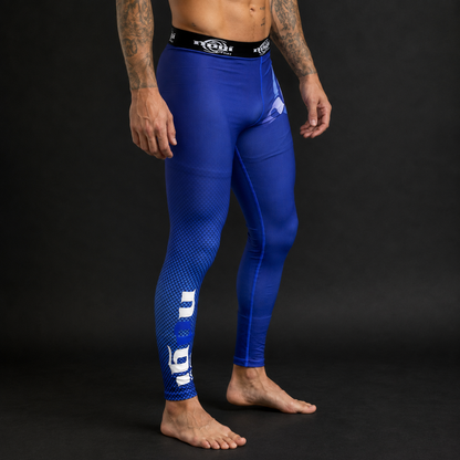 Navy Carbon Spats - Mens