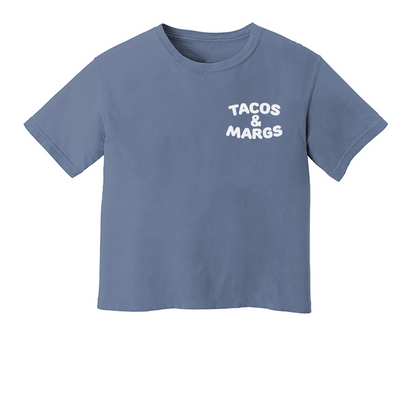 Tacos & Margs Washed Tee