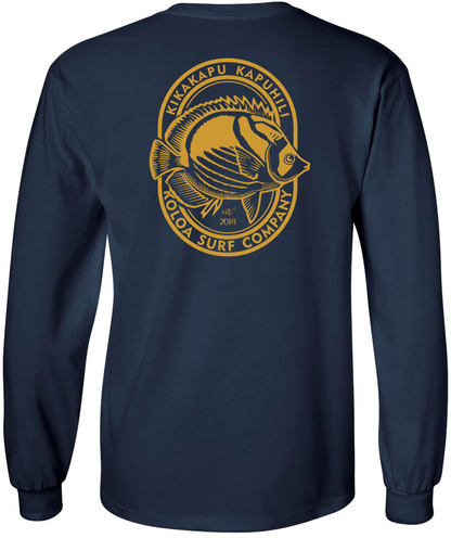 Koloa Kikakapu Kapuhili Long Sleeve T-Shirt
