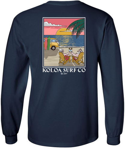 Koloa On Holiday Long Sleeve T-Shirt