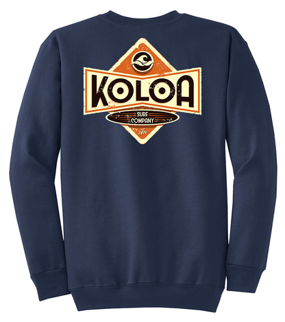 Koloa Vintage Diamond Sweatshirt