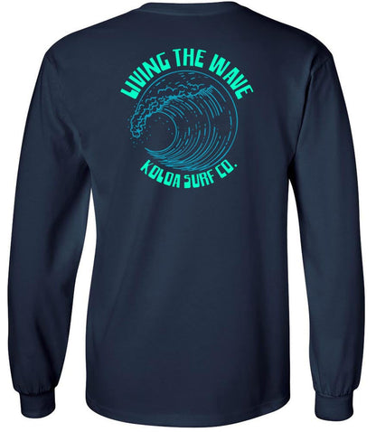 Koloa Surf Break Long Sleeve T-Shirt
