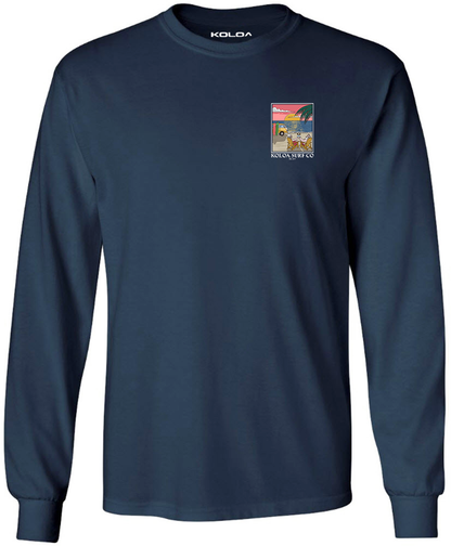 Koloa On Holiday Long Sleeve T-Shirt