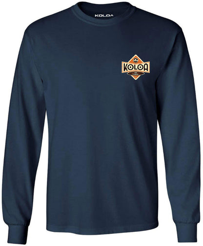 Koloa Vintage Diamond Long Sleeve T-Shirt