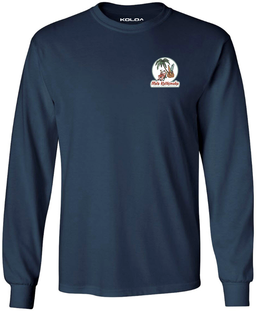 Koloa Chillin Santa Long Sleeve T-Shirt