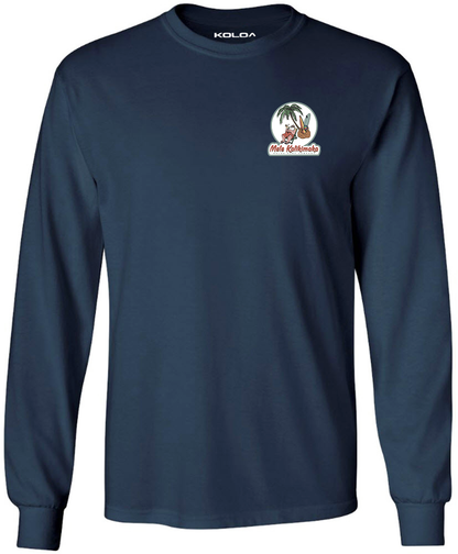 Koloa Chillin Santa Long Sleeve T-Shirt