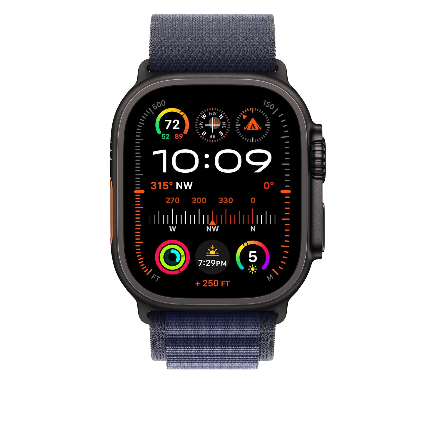 Stretch Alpine Loop Band for Apple Watch – Nylon D-Hook Strap