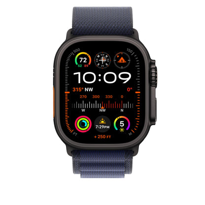 Stretch Alpine Loop Band for Apple Watch – Nylon D-Hook Strap