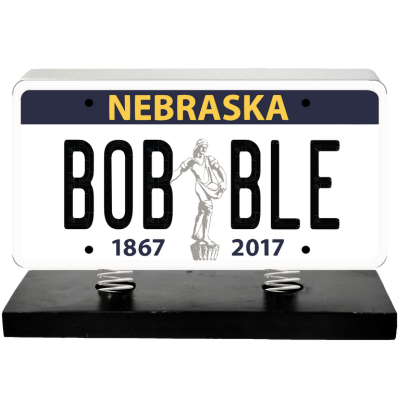 License Plate Bobbles