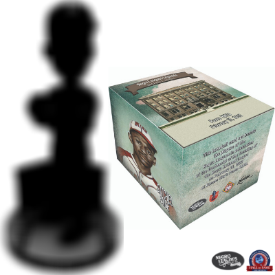 Negro Leagues Baseball Card, Postcard and Mystery Bobblehead Packages
