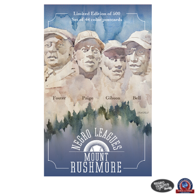 Negro Leagues Baseball Card, Postcard and Mystery Bobblehead Packages