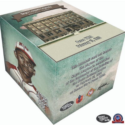 Negro Leagues Baseball Card, Postcard and Mystery Bobblehead Packages