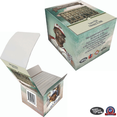 Negro Leagues Baseball Card, Postcard and Mystery Bobblehead Packages