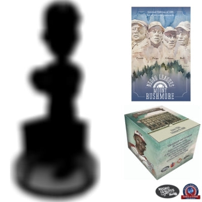 Negro Leagues Baseball Card, Postcard and Mystery Bobblehead Packages