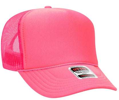 Professional Yapper Adult Otto Foam Trucker Hat