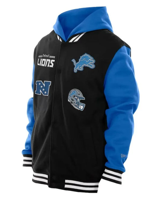 New Era Detroit Lions Hoodie Jacket