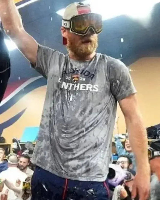 Florida Panthers Stanley Cup final Grey Shirt