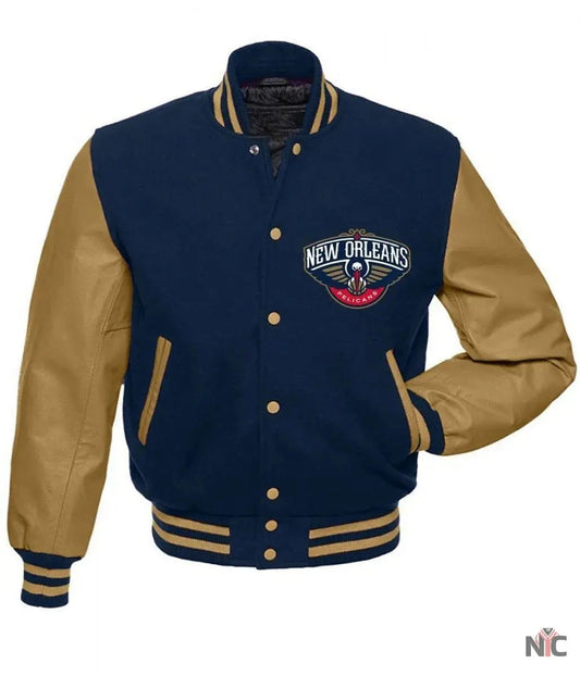 New Orleans Pelicans Letterman Jacket