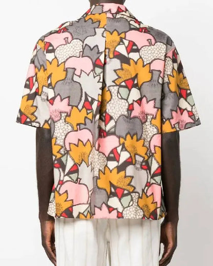 Hotel Costiera Jesse Williams Short Sleeve Shirt