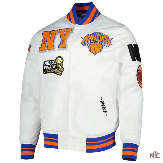 New York Knicks NBA 2X Finals Champions Jacket