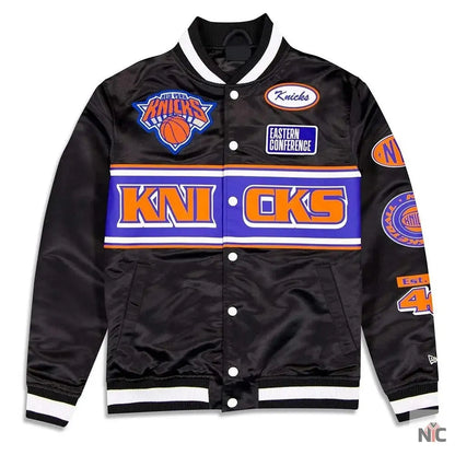 New York Knicks Rally Drive 2024 Jacket