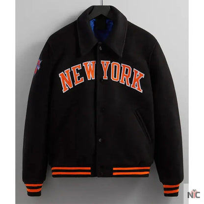 New York Knicks Varsity Wool Jacket
