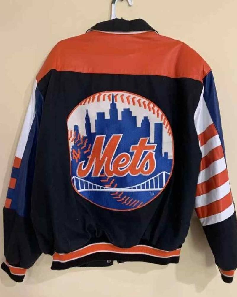 New York Mets Baseball MLB Jeff Hamilton Jacket