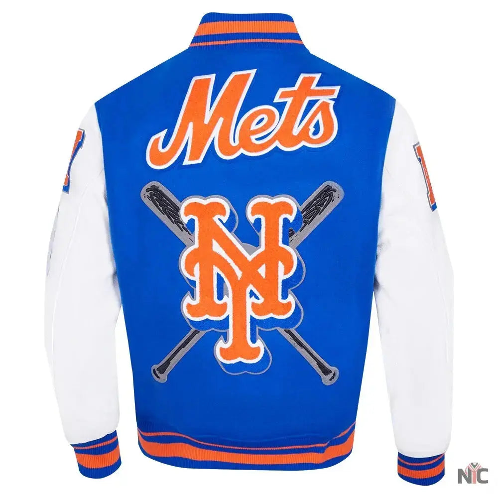 New York Mets Mashup Varsity Jacket