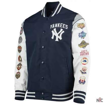 New York Yankees Champions Full-snap Jacket