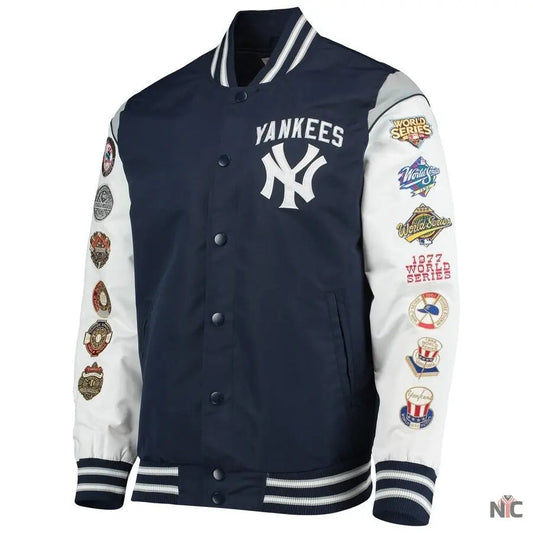 New York Yankees Champions Full-snap Jacket