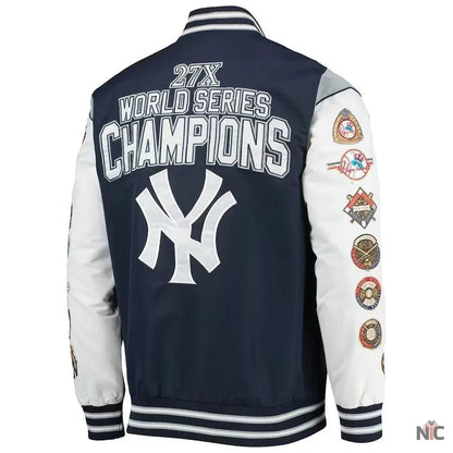 New York Yankees Champions Full-snap Jacket