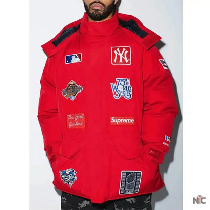 New York Yankees Down Jacket