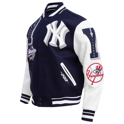 New York Yankees Mashup Varsity Jacket