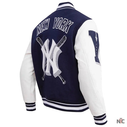 New York Yankees Mashup Varsity Jacket