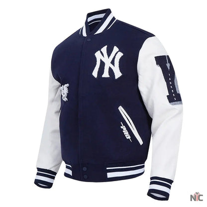 New York Yankees Old English Varsity Jacket