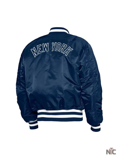 New York Yankees X Alpha X New Era MA-1 Bomber Jacket