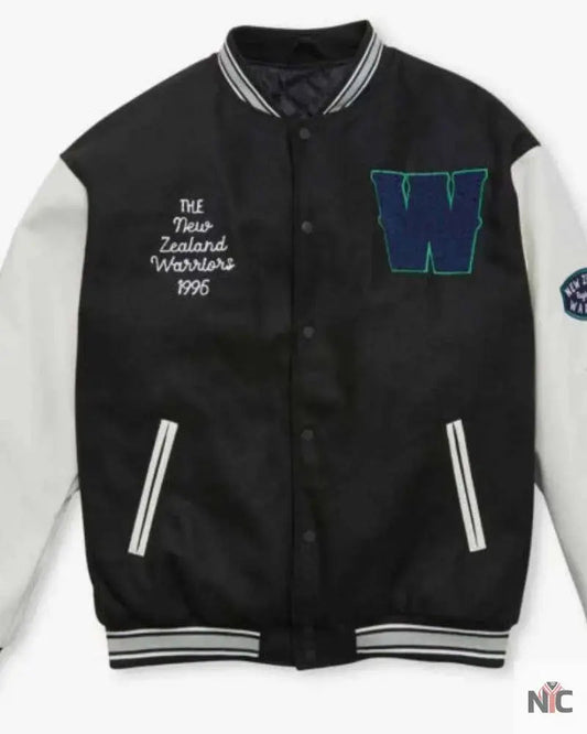New Zealand Warriors 2023 NRL Varsity Jacket