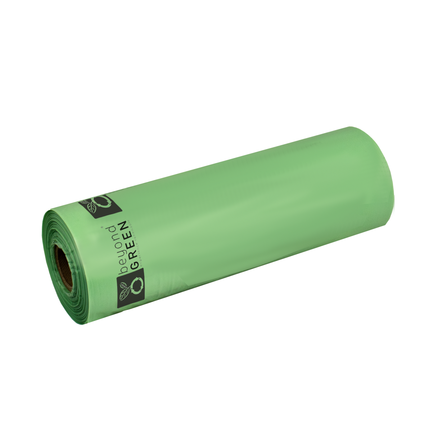 beyondGREEN Dog Waste Bags – Grab & Go Bulk Pack – 200 Bags on Roll with Core - Made in USA, Leak-Resistant, Folded Rolls