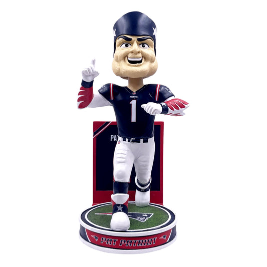 New England Patriots Hero Series Mascot Bobblehead