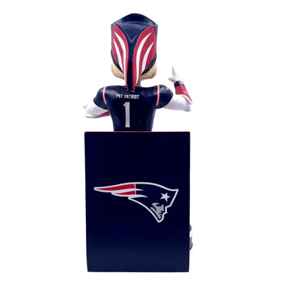 New England Patriots Hero Series Mascot Bobblehead
