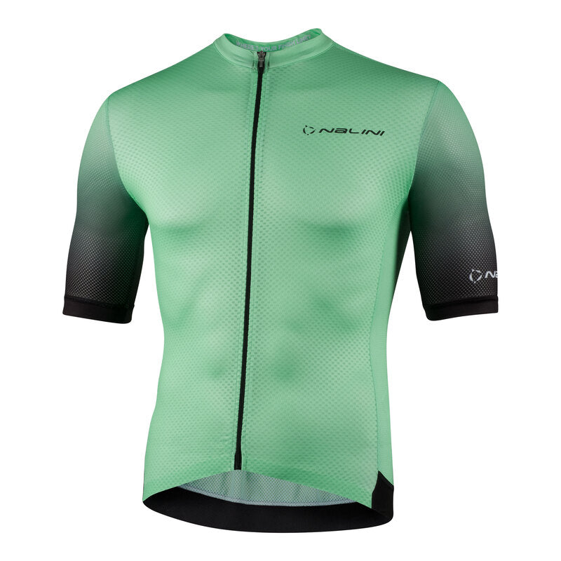 Nalini MESH Men's Cycling Jersey (Light Green) 3XL