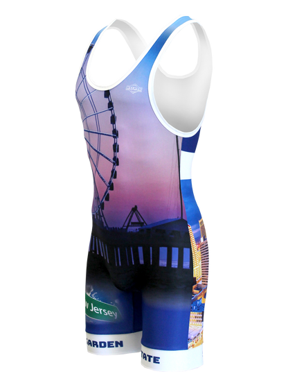 The New Jersey State Men's Singlet